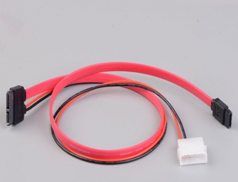 SATA7p+6p連接線 吸入式光驅數據線 筆記本光驅線 7+6光驅線